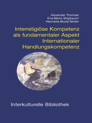 cover image of Interreligiöse Kompetenz als fundamentaler Aspekt